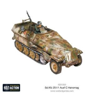 *A Grade* Sd.Kfz 251/1 Ausf C Hanomag