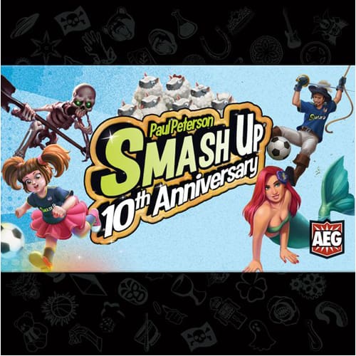 *A Grade* Smash Up: 10th Anniversary *A Grade* Smash Up: 10th Anniversary