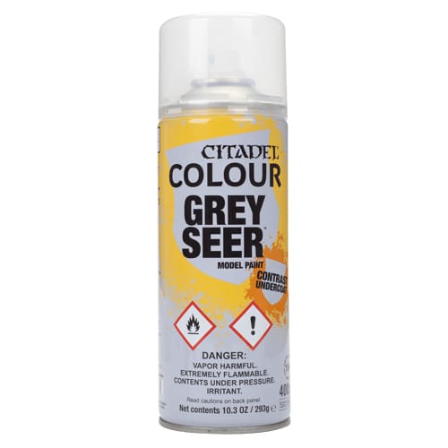 *A Grade* Spray Paint: Grey Seer (Uk/Row) *A Grade* Spray Paint: Grey Seer (Uk/Row)