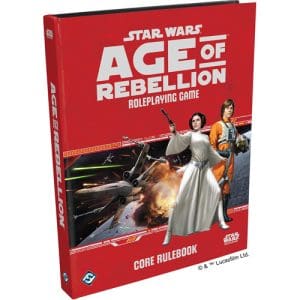 *A Grade* Star Wars Age of Rebellion RPG: Core Rulebook (Edge Studio Edition)
