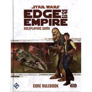 *A Grade* Star Wars Edge of the Empire RPG: Core Rulebook (Edge Studio Edition)