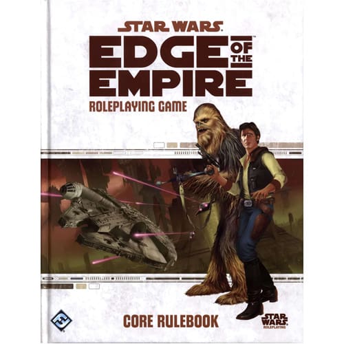 *A Grade* Star Wars Edge of the Empire RPG: Core Rulebook (Edge Studio Edition) *A Grade* Star Wars Edge of the Empire RPG: Core Rulebook (Edge Studio Edition)