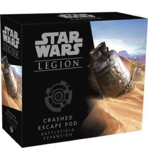 *A Grade* Star Wars Legion Expansion: Crashed Escape Pod Battlefield