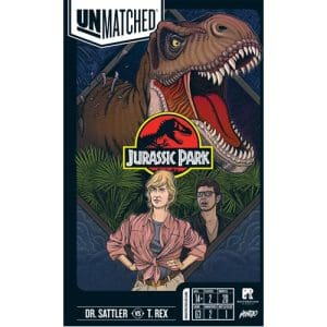*A Grade* Unmatched: Dr Sattler vs T-Rex