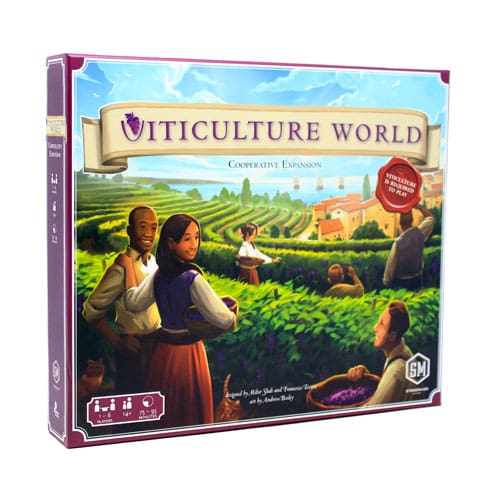 *A Grade* Viticulture - World Expansion *A Grade* Viticulture - World Expansion
