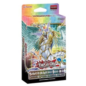*A Grade* Yu-Gi-Oh Structure Deck: Legend of the Crystal Beasts