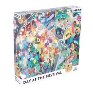 *B Grade* Day at the Festival Puzzle (1000 pieces)