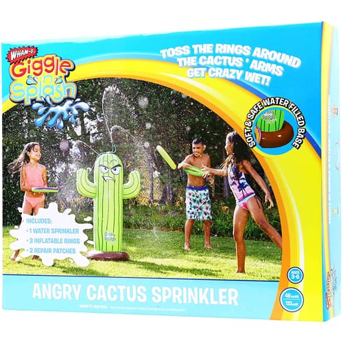 *B Grade* Wham-O Giggle N Splash Angry Cactus Sprinkler