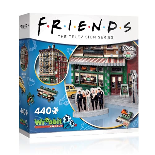 *B Grade* Wrebbit Friends: Central Perk Cafe (440 pieces) *B Grade* Wrebbit Friends: Central Perk Cafe (440 pieces)