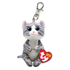 Mitzi Cat - Beanie Bellies - Key Clip