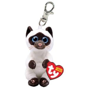 Miso Cat - Beanie Bellies - Key Clip