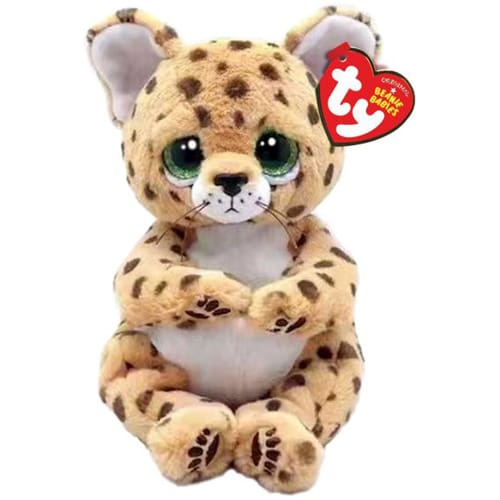 Lloyd Leopard - Beanie Bellie - Reg