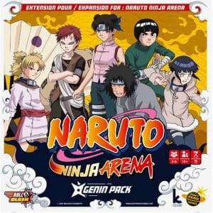 Naruto Ninja Arena + Genin Pack Expansion