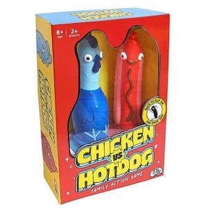 *A Grade* Chicken vs Hotdog