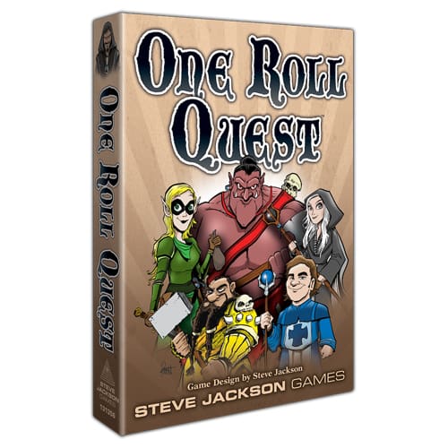 One Roll Quest 2nd Edition One Roll Quest 2nd Edition