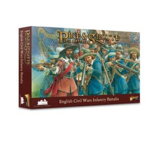 Pike & Shotte Epic Battles - English Civil Wars Infantry