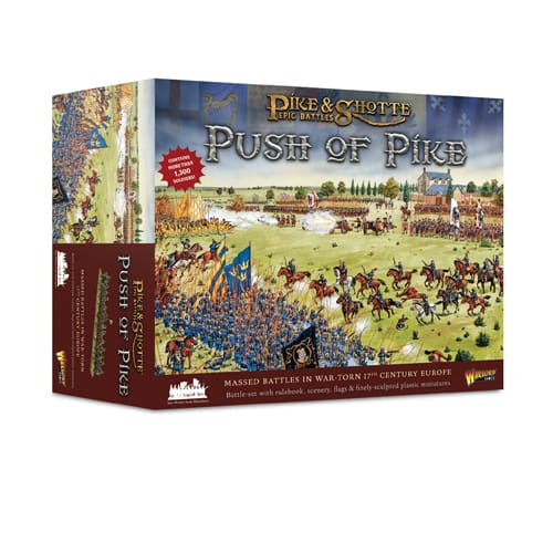 Pike & Shotte Epic Battles - Push of Pike Starter Set Pike & Shotte Epic Battles - Push of Pike Starter Set