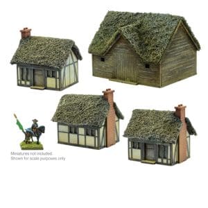Pike & Shotte Epic Battles - Thatched Hamlet Scenery Pack