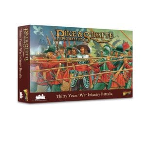 Pike & Shotte Epic Battles - Thirty Years War Infantry