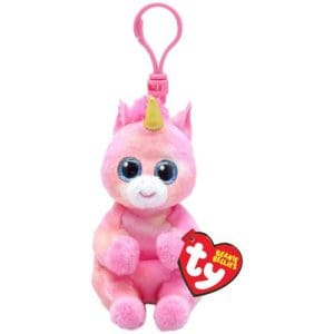 Skylar Unicorn - Beanie Bellies - Key Clip