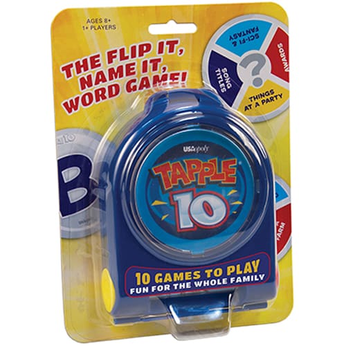 Tapple 10: The Flip It, Name It, Word Game! Tapple 10: The Flip It, Name It, Word Game!