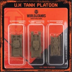 UK Tank Platoon