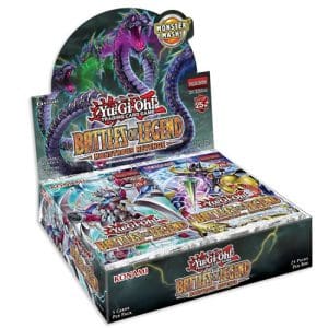 Yu-Gi-Oh! Battles of Legend: Monstrous Revenge - Booster Box