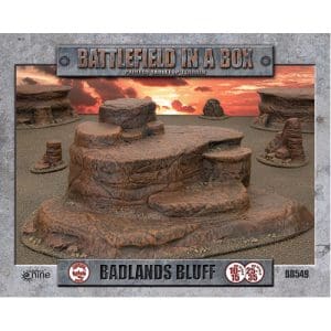 *A Grade* Badlands: Bluff - Sandstone (x1)