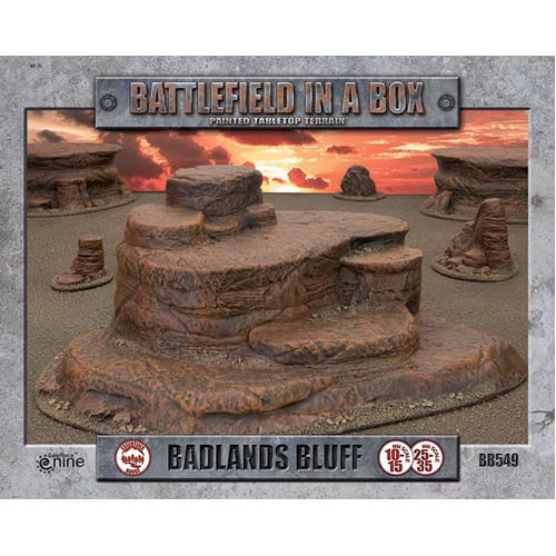 *A Grade* Badlands: Bluff - Sandstone (x1) *A Grade* Badlands: Bluff - Sandstone (x1)