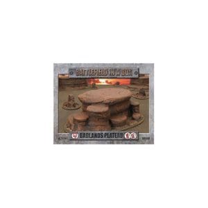*A Grade* Badlands: Plateau - Sandstone (x1)