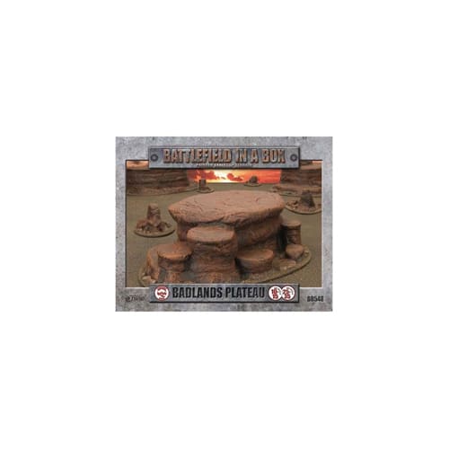 *A Grade* Badlands: Plateau - Sandstone (x1) *A Grade* Badlands: Plateau - Sandstone (x1)