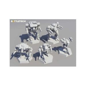 *A Grade* BattleTech: Clan Fire Star