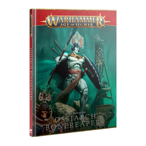 *A Grade* Battletome: Ossiarch Bonereapers (Eng) *A Grade* Battletome: Ossiarch Bonereapers (Eng)