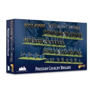 *A Grade* Black Powder Epic Battles: Waterloo - Prussian Cavalry Brigade