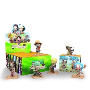 *A Grade* Dissectibles: One Piece Series 1 Blind Box - Single (Booster Pack)