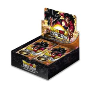 *A Grade* Dragon Ball Super Card Game_ B11 Unison Warrior Series Vermilion Bloodline Booster Box