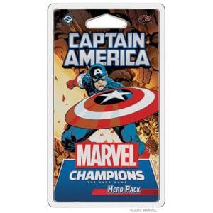 *A Grade* Marvel Champions: Captain America Hero Pack