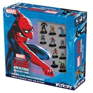 *A Grade* Marvel HeroClix: Spider-Man Beyond Amazing Miniatures Game