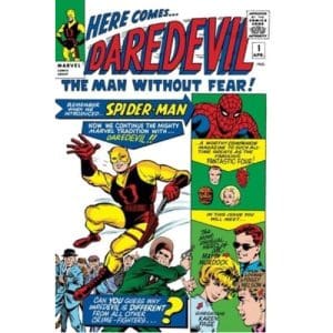 *A Grade* Mighty Marvel Masterworks: Daredevil Vol. 1 (Paperback)
