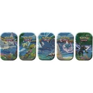 *A Grade* Pokemon TCG: Shining Fates Mini Tin - 5 Set
