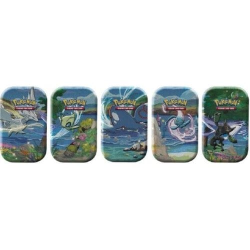 *A Grade* Pokemon TCG: Shining Fates Mini Tin - 5 Set *A Grade* Pokemon TCG: Shining Fates Mini Tin - 5 Set