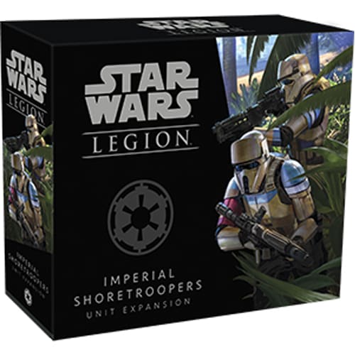 *A Grade* Star Wars Legion: Imperial Shoretroopers Unit Expansion *A Grade* Star Wars Legion: Imperial Shoretroopers Unit Expansion