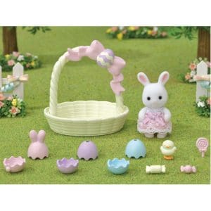 *A Grade* Sylvanian Families: Hoppin' Easter Set
