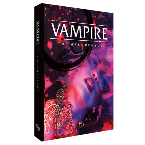 *A Grade* Vampire: The Masquerade 5th Edition Core Book *A Grade* Vampire: The Masquerade 5th Edition Core Book