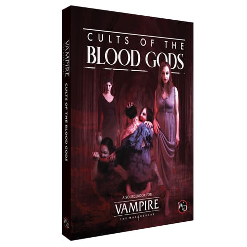 *A Grade* Vampire The Masquerade RPG: 5th Edition Cults Of The Blood Gods Sourcebook *A Grade* Vampire The Masquerade RPG: 5th Edition Cults Of The Blood Gods Sourcebook