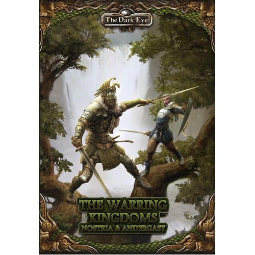 *A Grade* Warring Kingdoms Nostria and Andergast: The Dark Eye RPG *A Grade* Warring Kingdoms Nostria and Andergast: The Dark Eye RPG