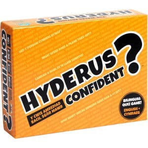 Confident? Welsh Edition