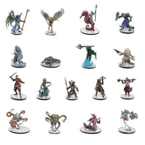 D&D Icons of the Realms: Seas & Shores - 8ct. (Set 28) Booster Brick