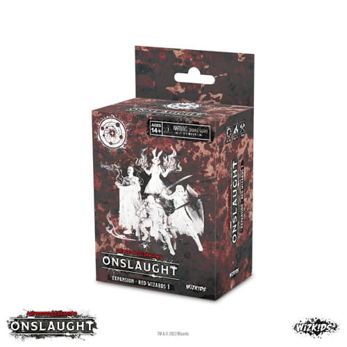Expansion - Red Wizards 1: Dungeons & Dragons Onslaught