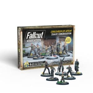 Fallout: Wasteland Warfare Children Of Atom Zealot Congregation